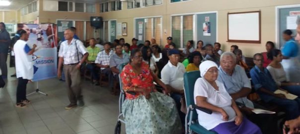 Culmina con éxito fase de evaluación y diagnóstico de la Misión Milagro en Suriname