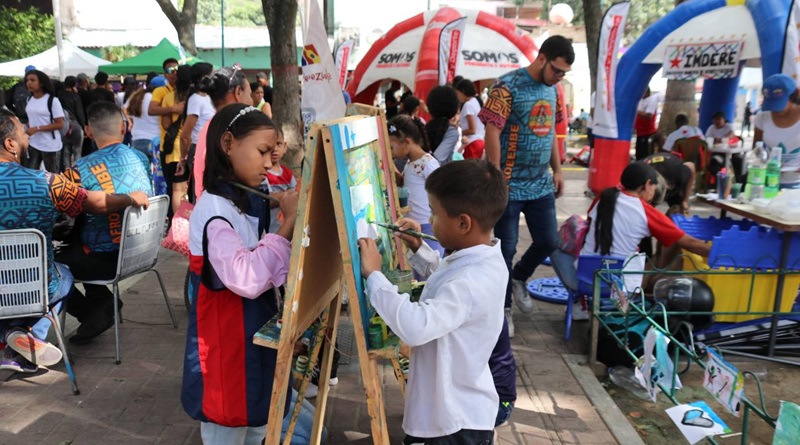 Carapita celebra el Plan Vacacional Comunitario Mostacho Festival 2024