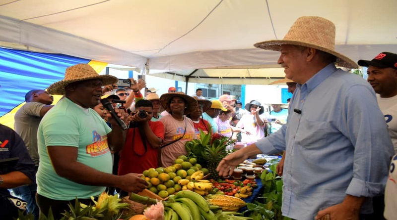 Gobierno fortalece producción agrícola y pesquera en Barlovento  