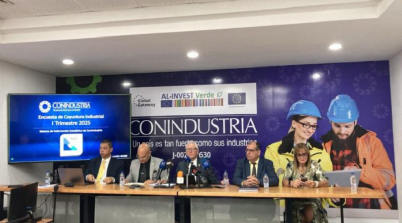 Industria manufacturera venezolana crece 8,2% impulsada por producción nacional