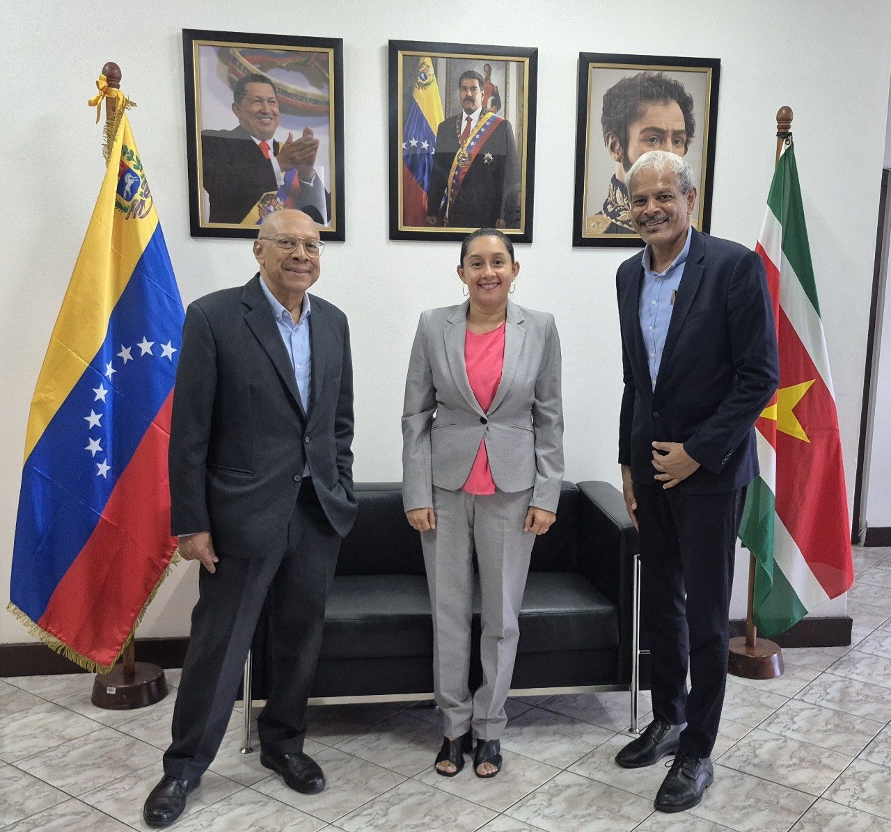 Trabajadores y agricultores progresistas de Suriname ratifican respaldo y solidaridad al pueblo venezolano